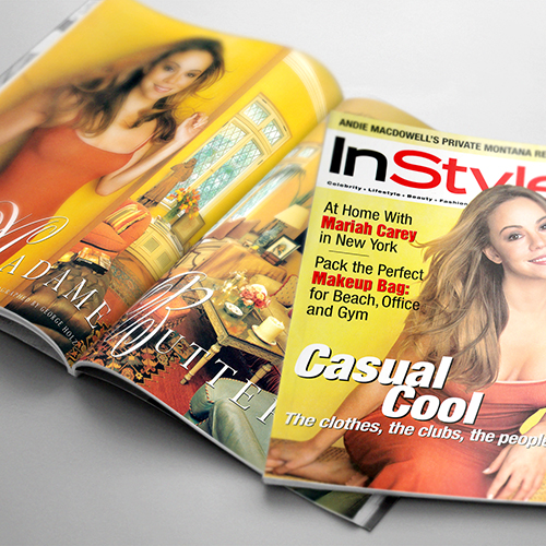 Mariah Carey - InStyle Magazine - July 1998