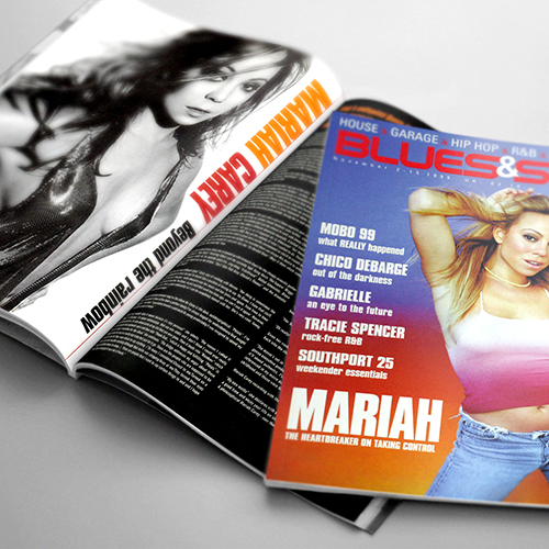 Mariah Carey - Blues & Soul Magazine (United Kingdom) - November 2, 1999