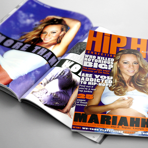 Mariah Carey - Hip-Hop Connection Magazine (United Kingdom) - December 1999