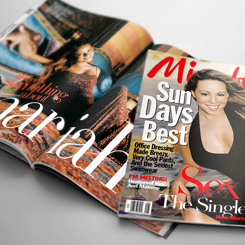 Mariah Carey - Mirabella Magazine - May 1999