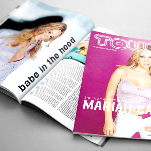 Mariah Carey - Touch Magazine (United Kingdom) - November 1999