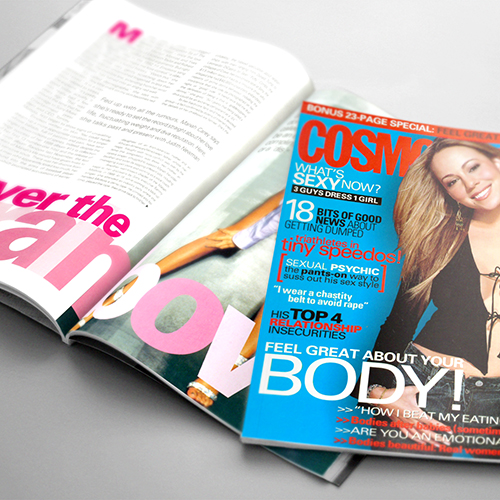 Mariah Carey - Cosmopolitan Magazine (Australia) - July 2000