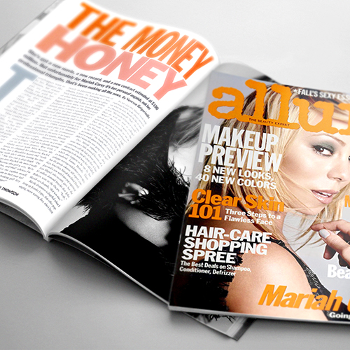 Mariah Carey - Allure Magazine - September 2001