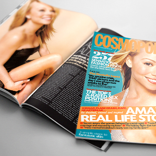 Mariah Carey - Cosmopolitan Magazine (United Kingdom) - September 2001