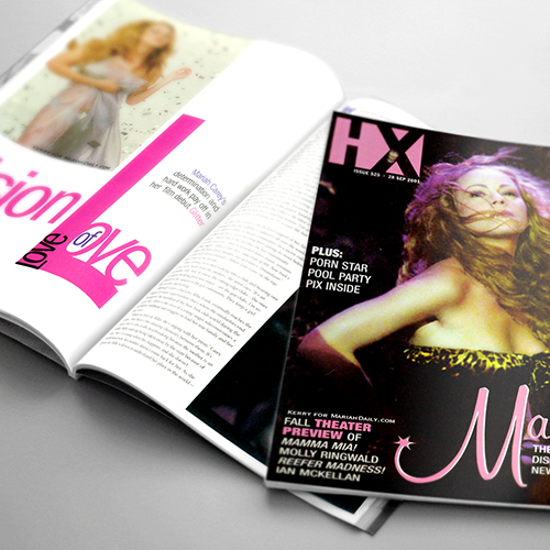 Mariah Carey - HX Magazine - September 28, 2001