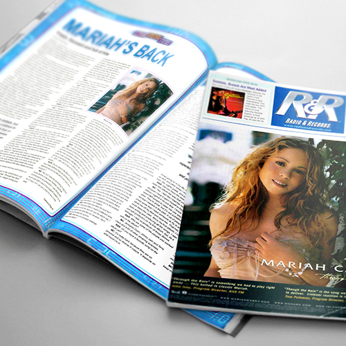 Mariah Carey - R&R Magazine - September 27, 2002