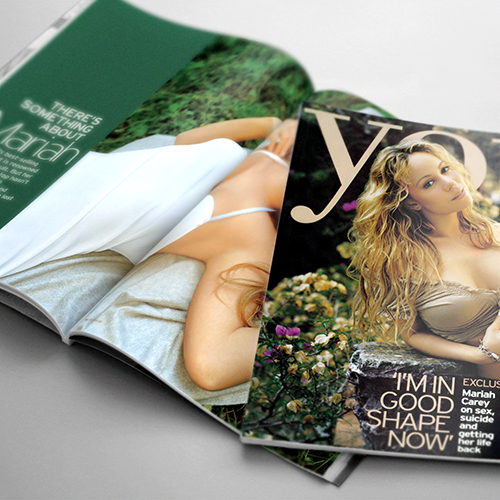 Mariah Carey - You Magazine (United Kingdom) - November 2002