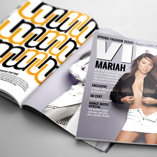 Mariah Carey - Vibe Magazine - March 2003