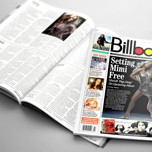 Mariah Carey - Billboard Magazine - April 2, 2005