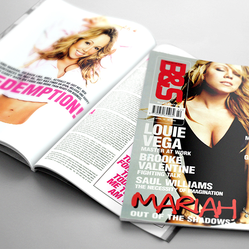 Mariah Carey - Blues & Soul Magazine (United Kingdom) - April 13, 2005