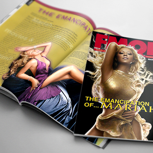 Mariah Carey - FMQB Magazine - March 25, 2005
