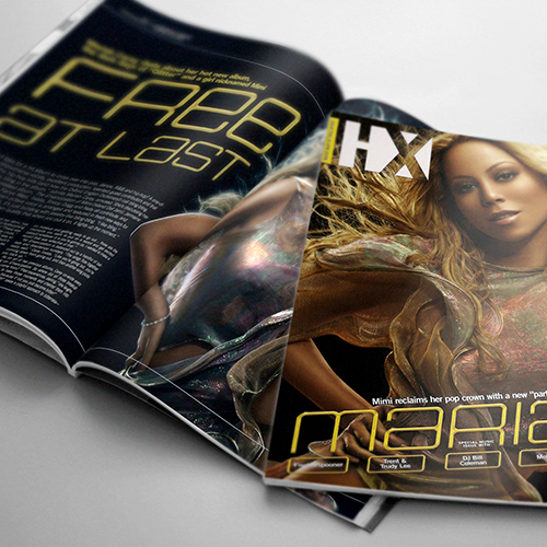 Mariah Carey - HX Magazine - April 8, 2005