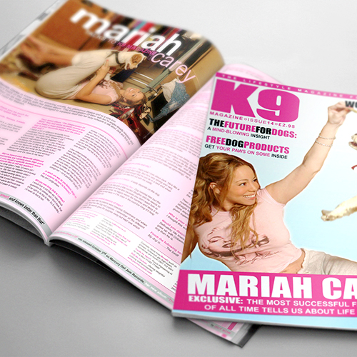 Mariah Carey - K9 Magazine (United Kingdom) - Issue #14