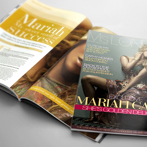 Mariah Carey - Ms London Magazine (United Kingdom) - July 4, 2005