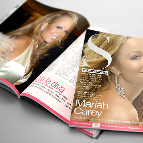 Mariah Carey - S Magazine (United Kingdom) - July 3, 2005