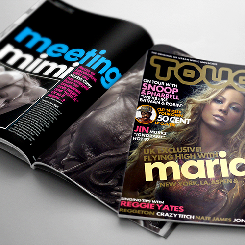 Mariah Carey - Touch Magazine (United Kingdom) - April 2005