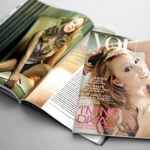 Mariah Carey - You Magazine (United Kingdom) - October 2, 2005