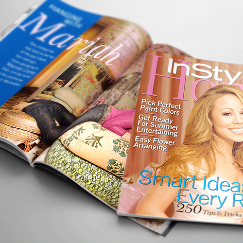 Mariah Carey - InStyle Home Magazine - Spring 2006