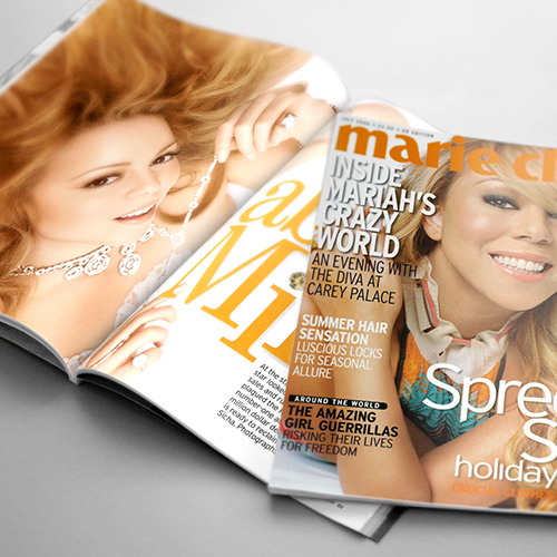 Mariah Carey - Marie Claire  Magazine (United Kingdom) - July 2006