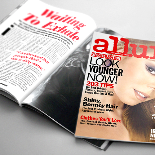 Mariah Carey - Allure Magazine - April 2008