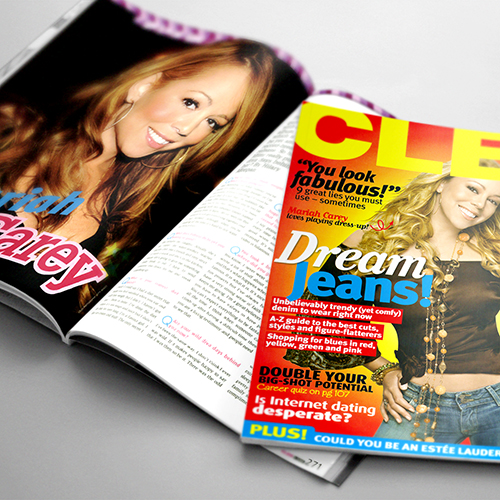 Mariah Carey - Cleo Magazine (Malaysia) - June 2008
