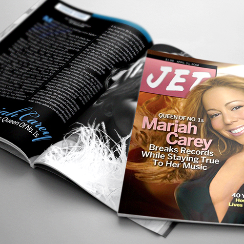 Mariah Carey - Jet Magazine - April 21, 2008