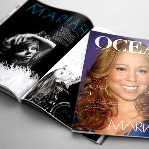 Mariah Carey - Ocean Style Magazine (United Kingdom) - July 2008