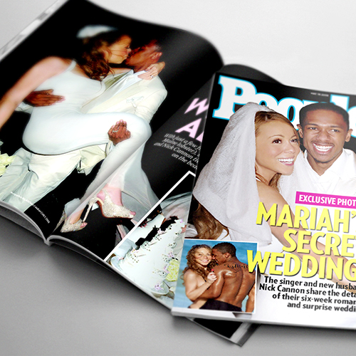 Mariah Carey - People Magazine - May 19, 2008