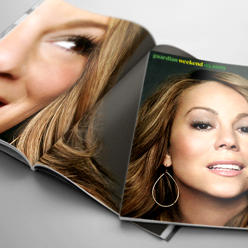 Mariah Carey - Guardian Weekend Magazine (United Kingdom) - October 3, 2009