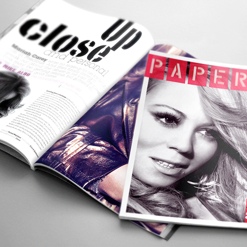 Mariah Carey - Paper Magazine - Winter 2009 / 2010