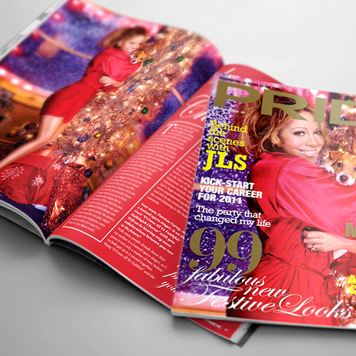 Mariah Carey - Pride Magazine (United Kingdom) - December 2010
