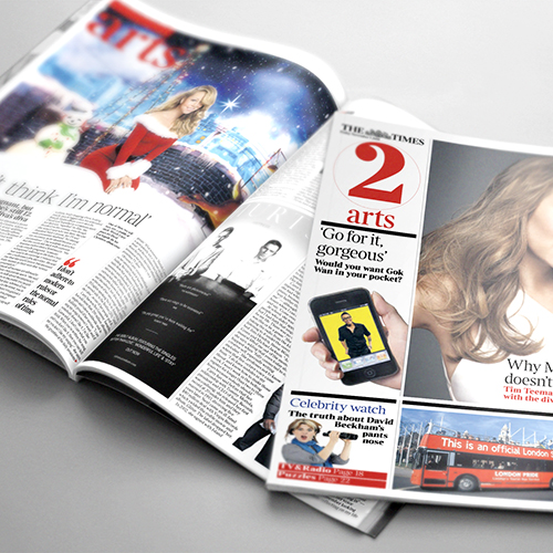 Mariah Carey - The Times Magazine (United Kingdom) - November 5, 2010