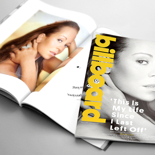Mariah Carey - Billboard Magazine - May 3, 2014