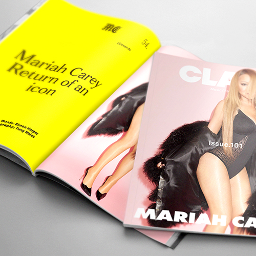 Mariah Carey - Clash Magazine (United Kingdom) - Summer 2016