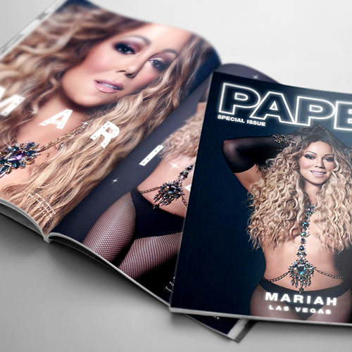 Mariah Carey - Paper Magazine - Special Issue