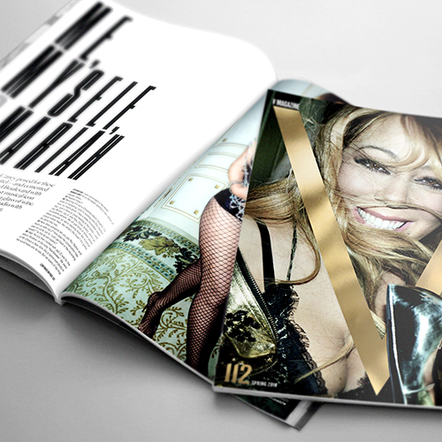 Mariah Carey - V Mazine - Spring 2018