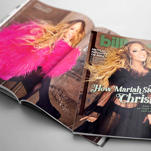 Mariah Carey - Billboard Magazine - December 21, 2019