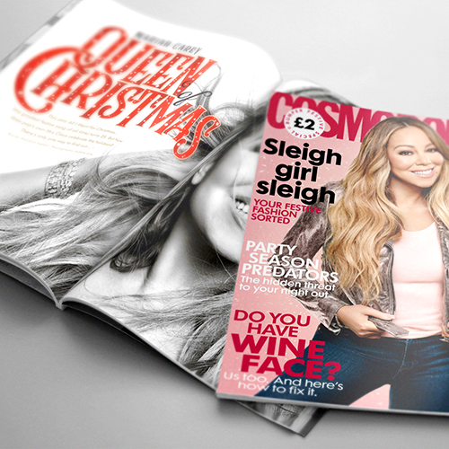 Mariah Carey - Cosmopolitan Magazine (United Kingdom) - December 2019
