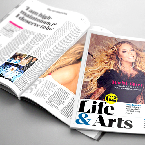 Mariah Carey - The Guardian Magazine (United Kingdom) - October 5, 2020