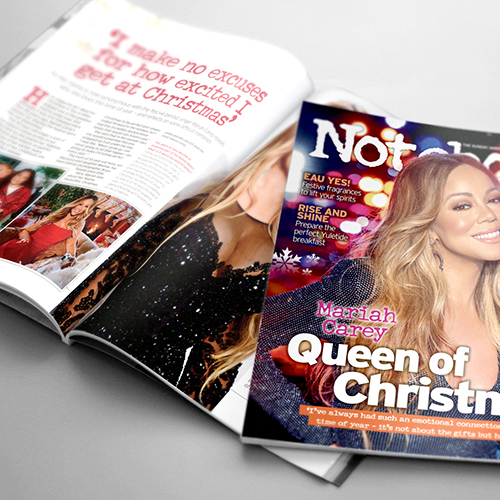 Mariah Carey - Notebook Magazine (United Kingdom) - December 18, 2021