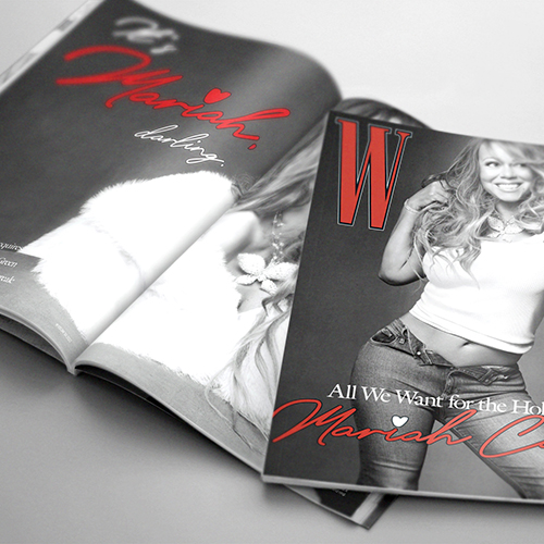 Mariah Carey - W Magazine - Volume 6, 2022