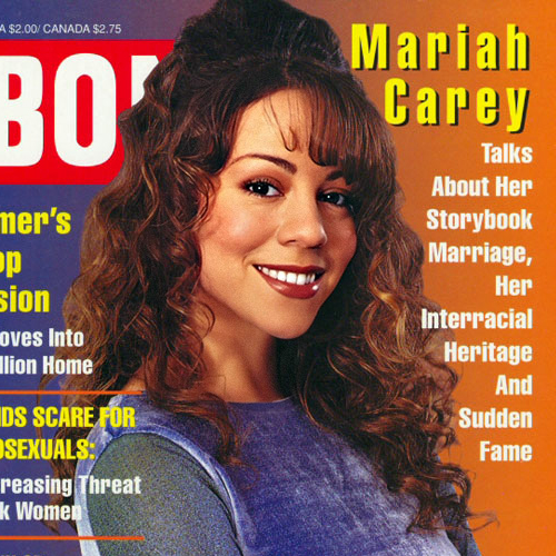 Mariah Carey - Ebony Magazine - April 1994 - Photography by Moneeta Sleet Jr.