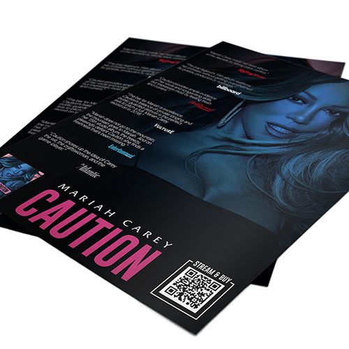 Mariah Carey - Caution - Publicity Material