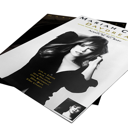 Mariah Carey - Daydream Promotional Material