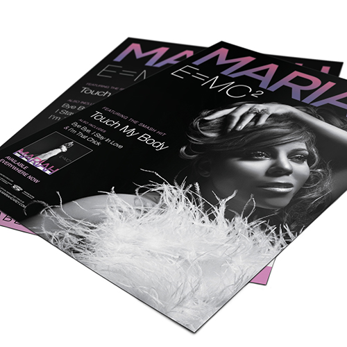 Mariah Carey - E=MC&sup2; - Publicity Material