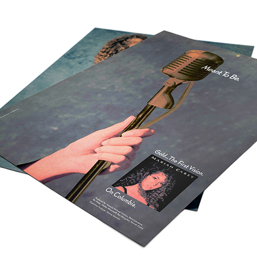 Mariah Carey - Mariah Carey - Publicity Material