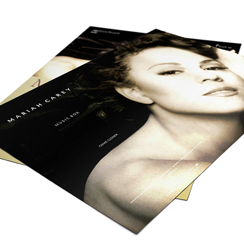 Mariah Carey - Music Box - Promotional Material