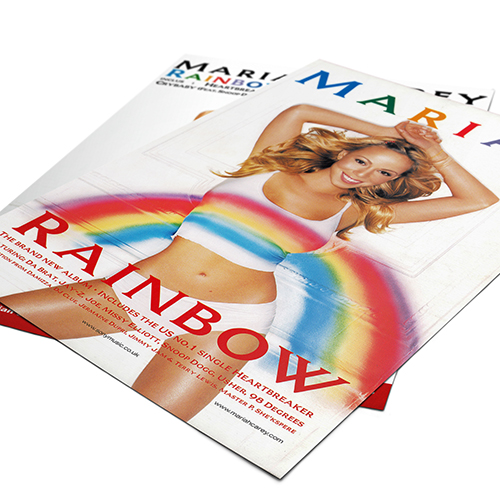 Mariah Carey - Rainbow - Publicity Material