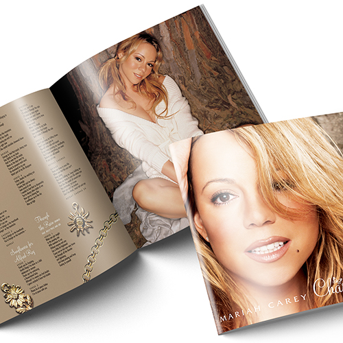 Mariah Carey - Charmbracelet - Booklet