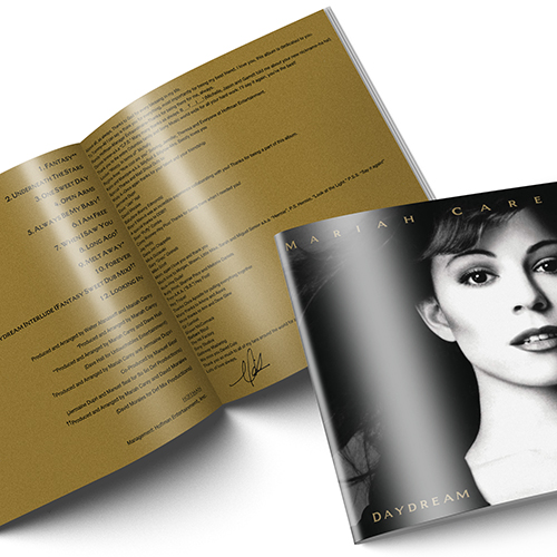 Mariah Carey - Daydream - Booklet